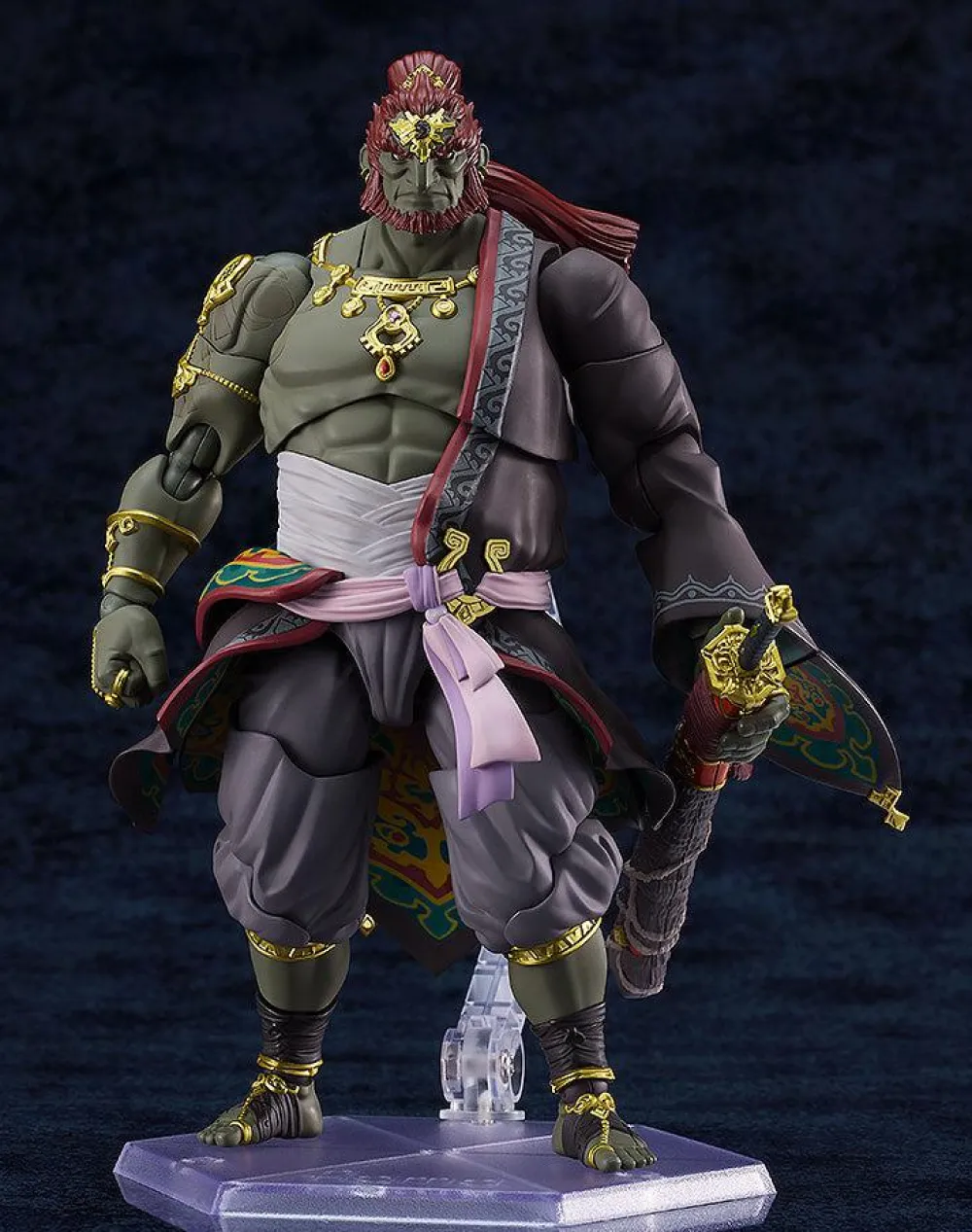Outlet UTC/Good Smile Company The Legend of Zelda - Tears of the Kingdom Ganondorf figma - Action Figure