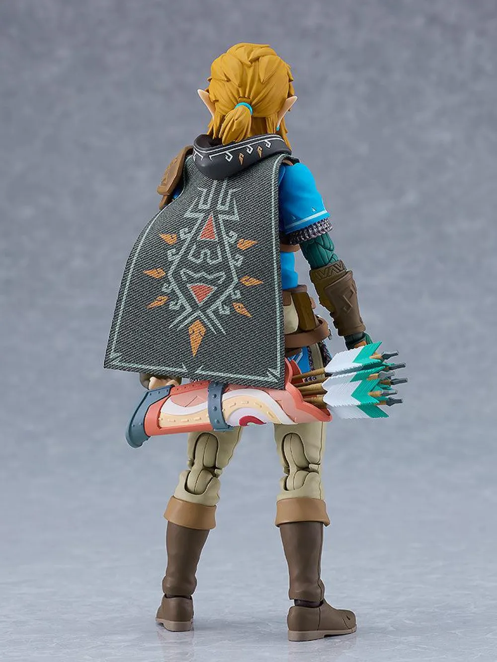 Best UTC/Good Smile Company The Legend of Zelda - Tears of the Kingdom figma Link - Action Figure
