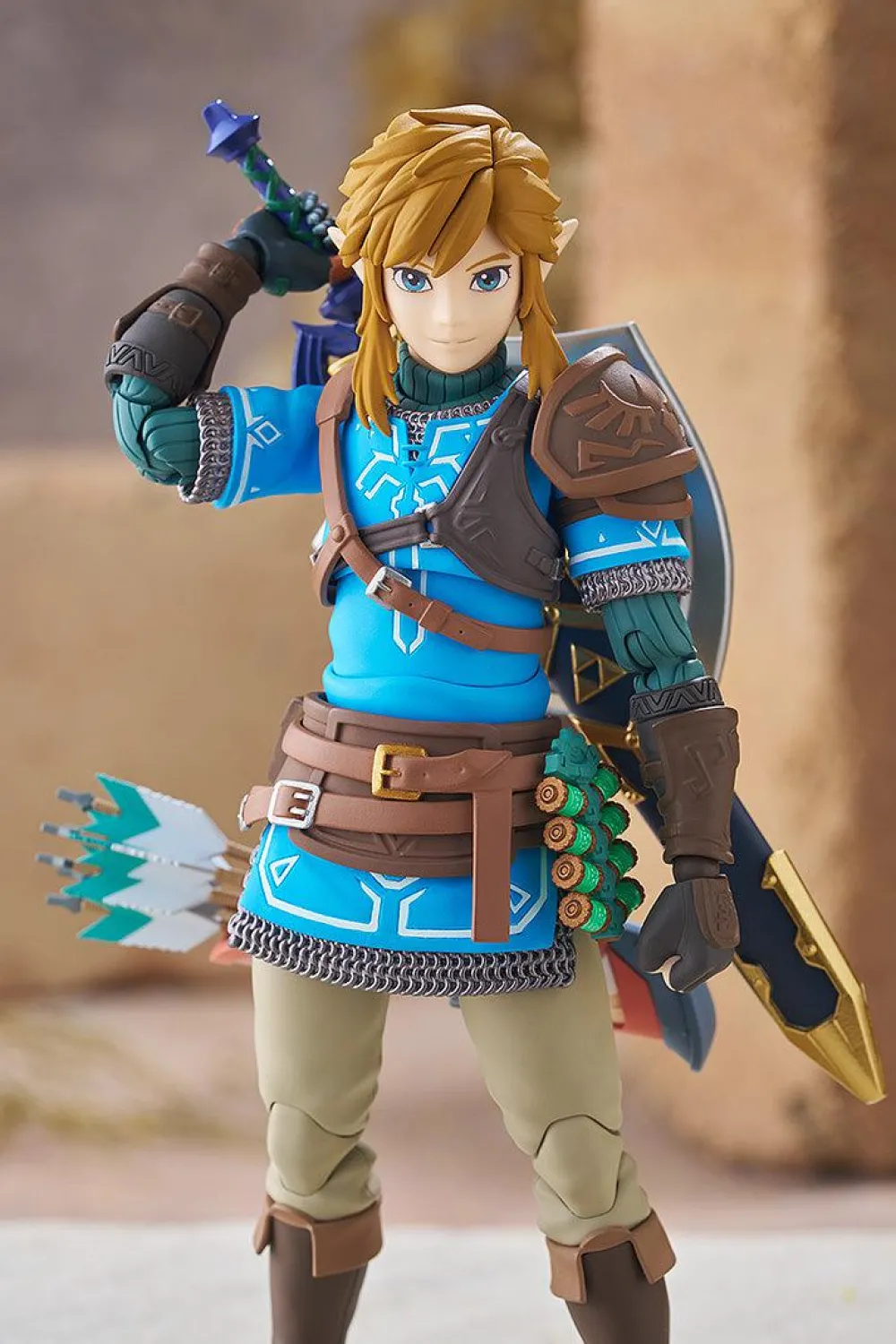 Best UTC/Good Smile Company The Legend of Zelda - Tears of the Kingdom figma Link - Action Figure