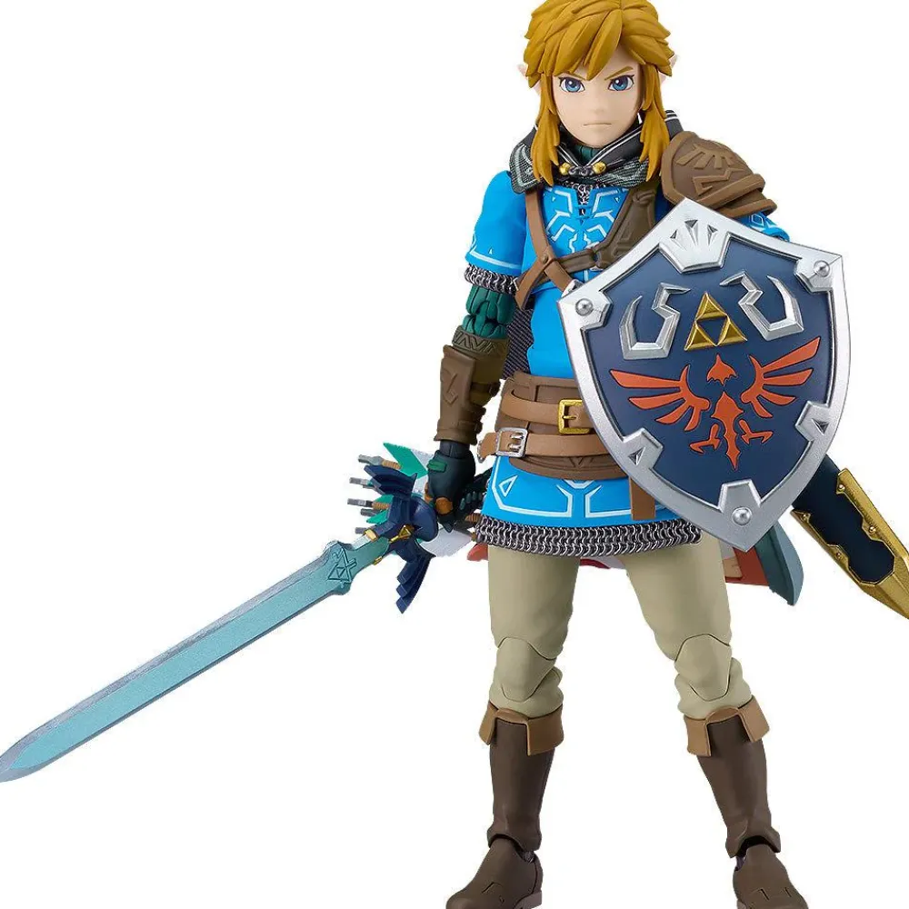 Best UTC/Good Smile Company The Legend of Zelda - Tears of the Kingdom figma Link - Action Figure