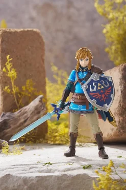 Best UTC/Good Smile Company The Legend of Zelda - Tears of the Kingdom figma Link - Action Figure