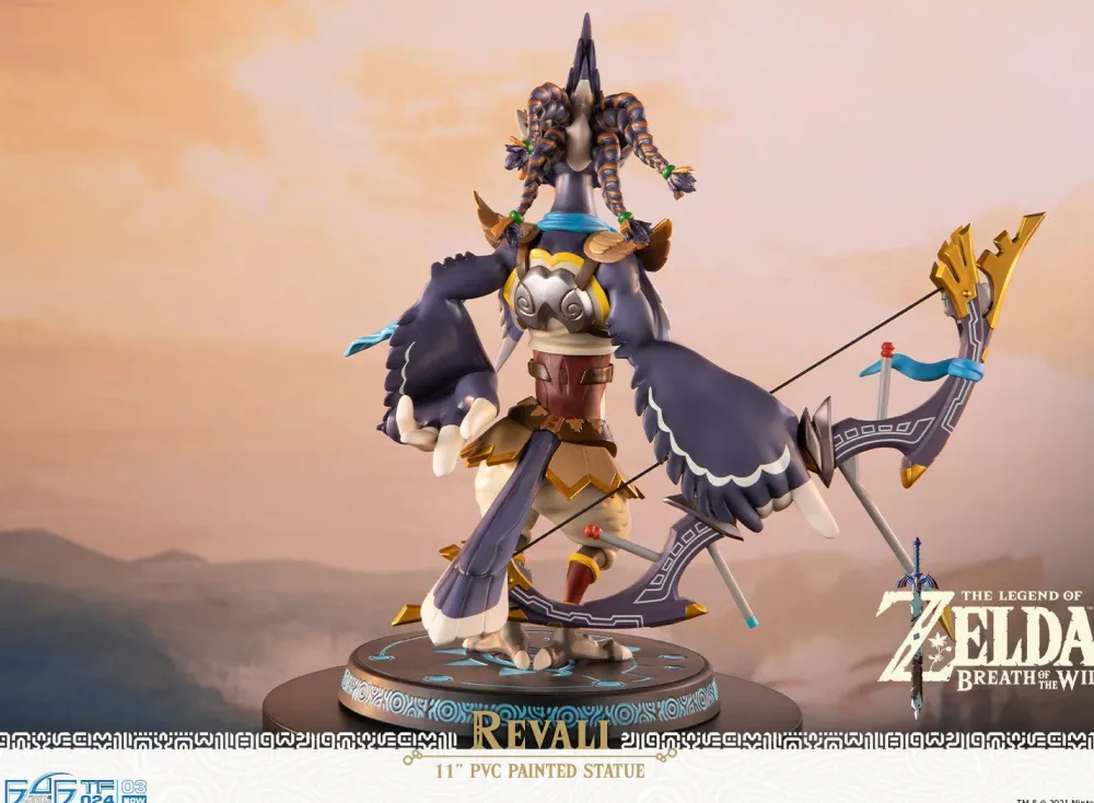 Best DHS/F4F The Legend of Zelda Breath of the Wild - Revali Scale Figure