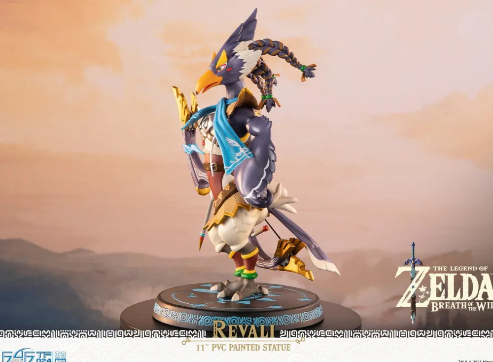 Best DHS/F4F The Legend of Zelda Breath of the Wild - Revali Scale Figure
