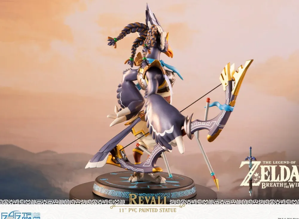 Best DHS/F4F The Legend of Zelda Breath of the Wild - Revali Scale Figure