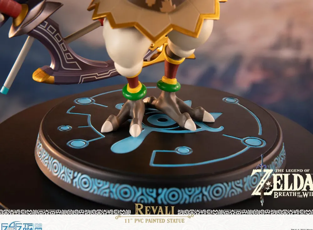 Best DHS/F4F The Legend of Zelda Breath of the Wild - Revali Scale Figure