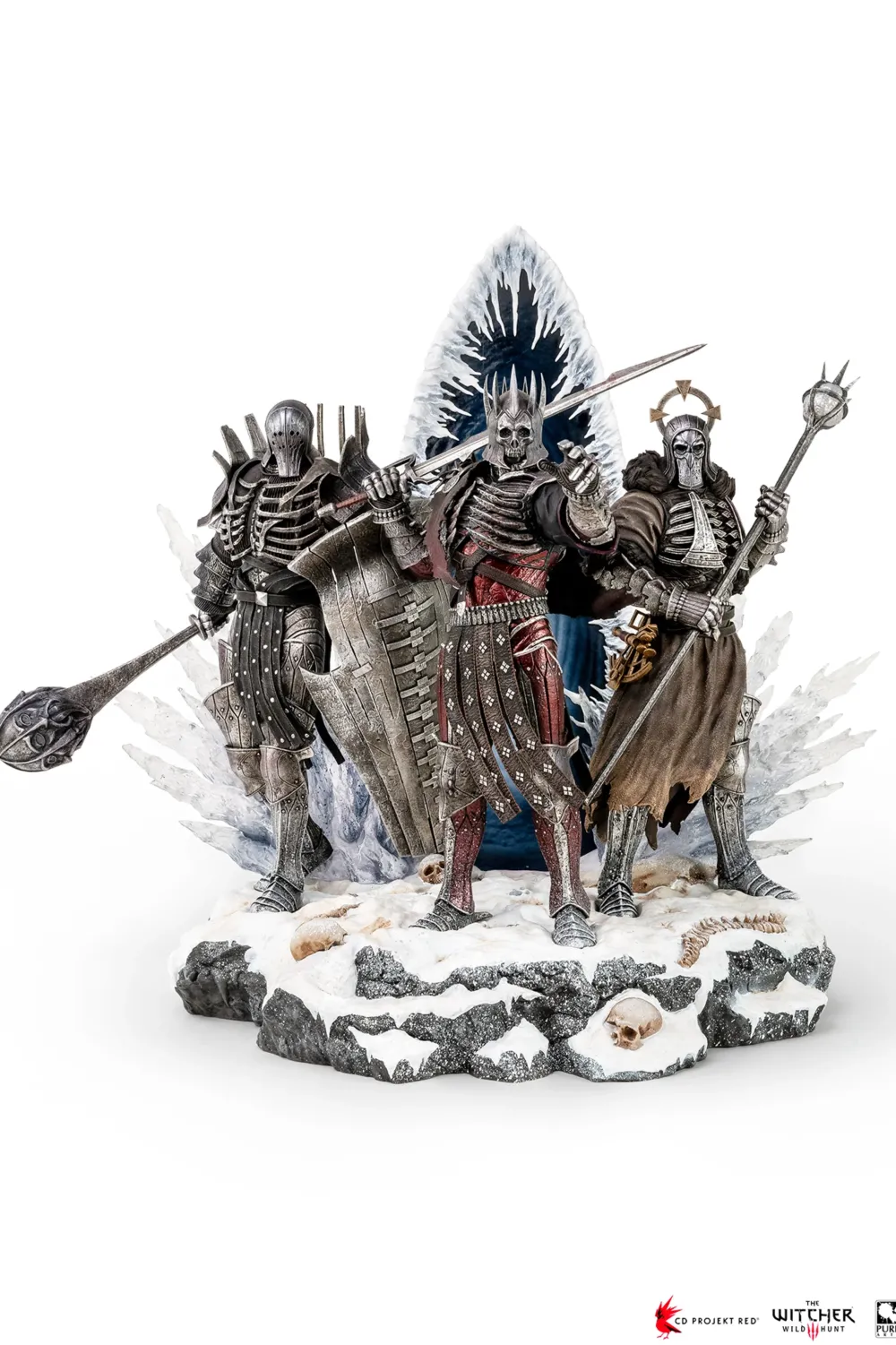 Hot PureArts The Witcher 3 - The Wild Hunt 1-6 Scale Diorama - Statue