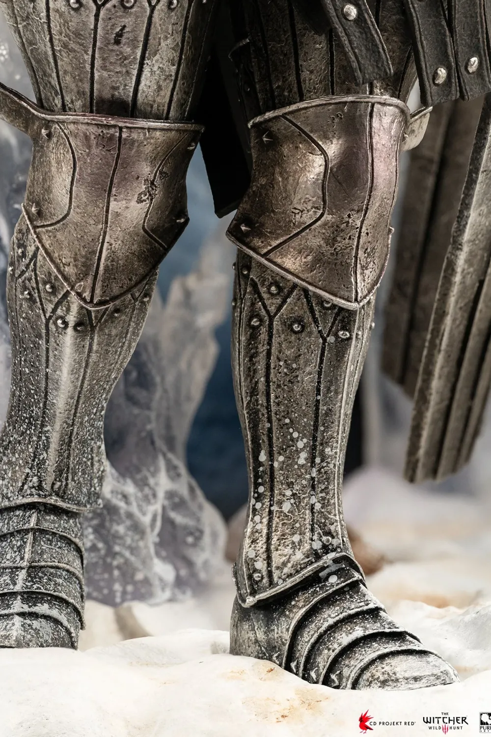 Hot PureArts The Witcher 3 - The Wild Hunt 1-6 Scale Diorama - Statue