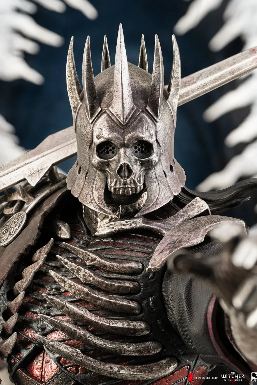 Hot PureArts The Witcher 3 - The Wild Hunt 1-6 Scale Diorama - Statue