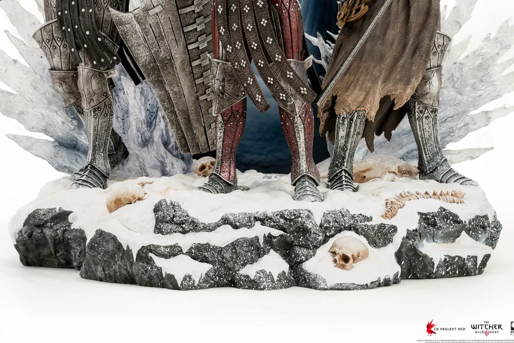 Hot PureArts The Witcher 3 - The Wild Hunt 1-6 Scale Diorama - Statue