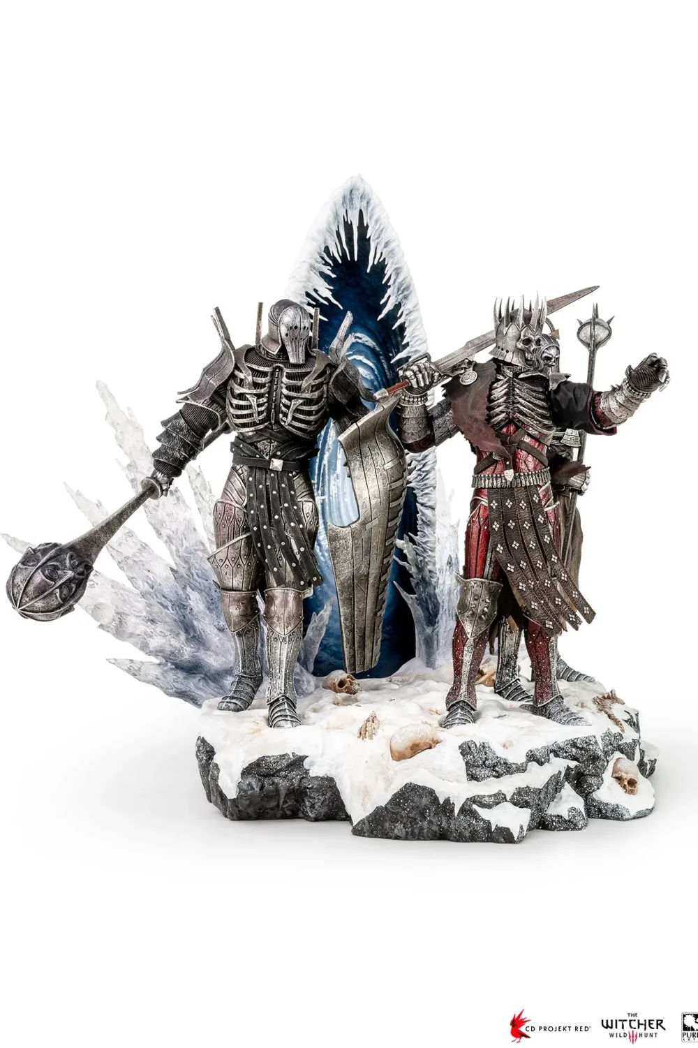 Hot PureArts The Witcher 3 - The Wild Hunt 1-6 Scale Diorama - Statue