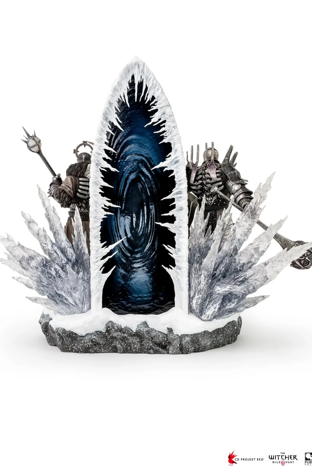 Hot PureArts The Witcher 3 - The Wild Hunt 1-6 Scale Diorama - Statue