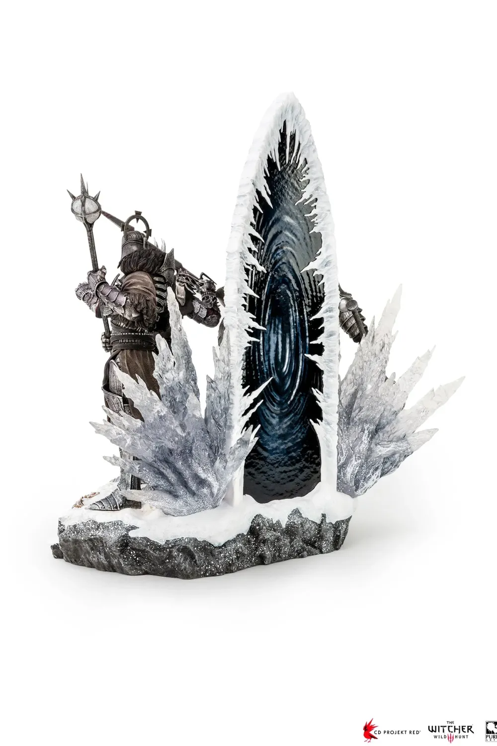 Hot PureArts The Witcher 3 - The Wild Hunt 1-6 Scale Diorama - Statue