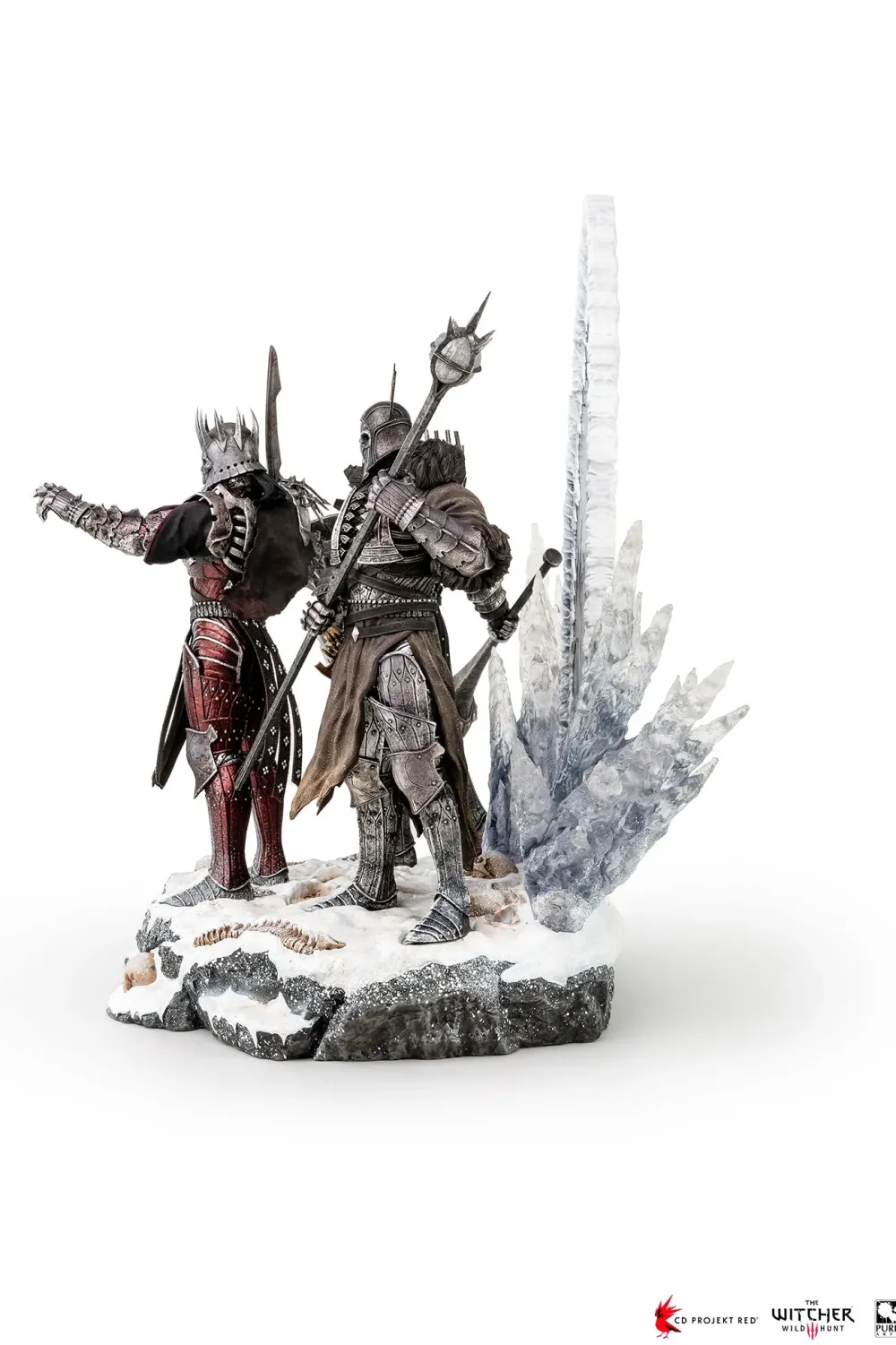 Hot PureArts The Witcher 3 - The Wild Hunt 1-6 Scale Diorama - Statue