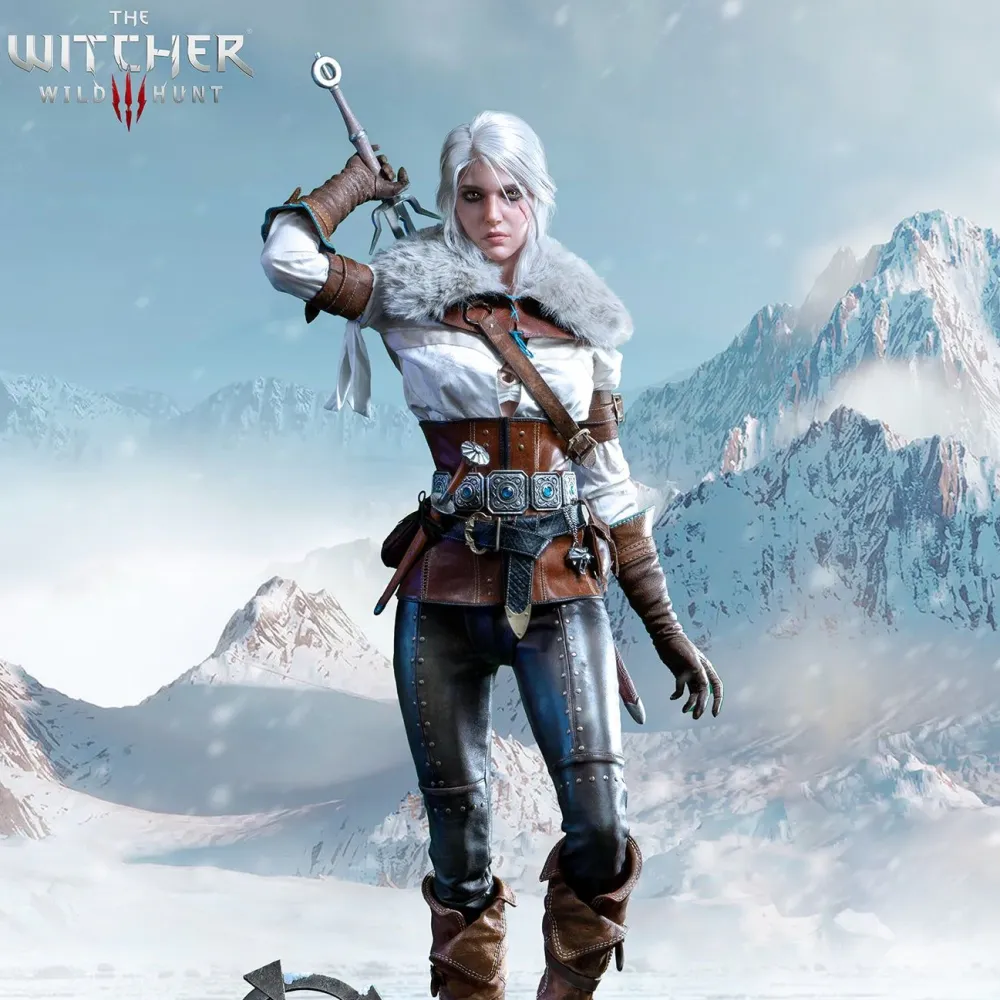 Fashion PureArts The Witcher 3 Wild Hunt - Ciri of Cintra 1-2 Scale - Statue