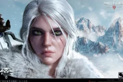 Fashion PureArts The Witcher 3 Wild Hunt - Ciri of Cintra 1-2 Scale - Statue