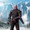 Online PureArts The Witcher 3 Wild Hunt - Geralt of Rivia 1-6 Scale - Action Figure