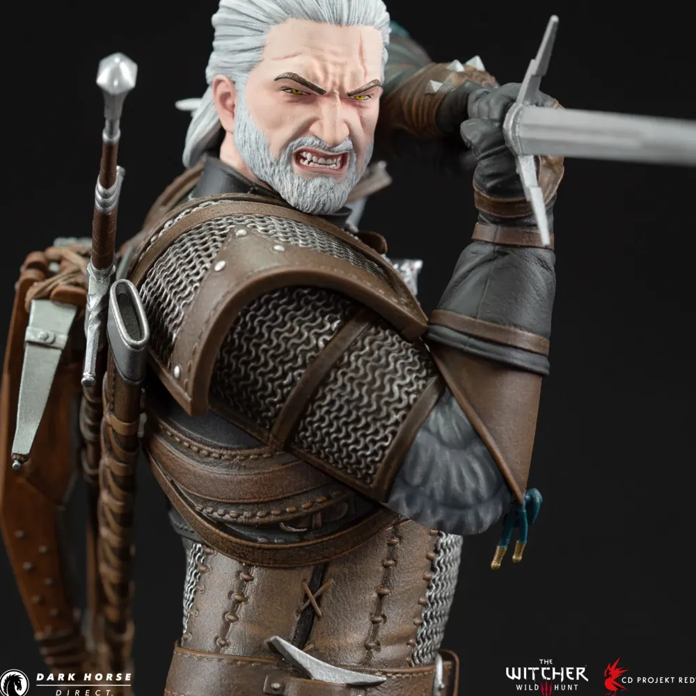 Best Dark Horse Comics The Witcher 3 Wild Hunt - Geralt - Bust