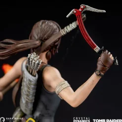 Hot Dark Horse Comics Tomb Raider - Lara Croft Survivor Era - Statue