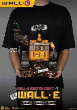 Outlet TZS/Beast Kingdom Wall-E - Beast Kingdom Master Craft - Statue