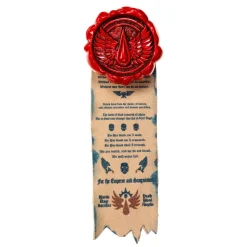 Outlet Starforged Warhammer 40,000 - Purity Seals Set 2 - Pin Badge