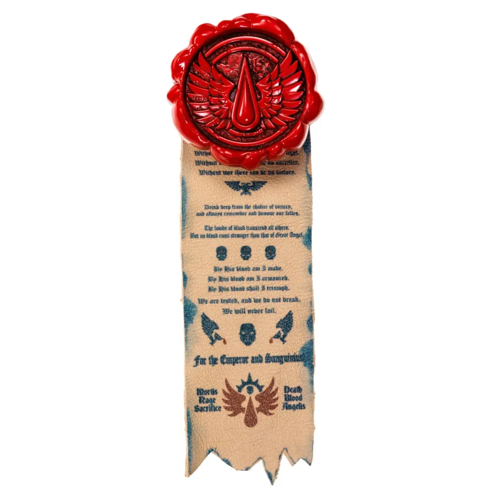 Outlet Starforged Warhammer 40,000 - Purity Seals Set 2 - Pin Badge