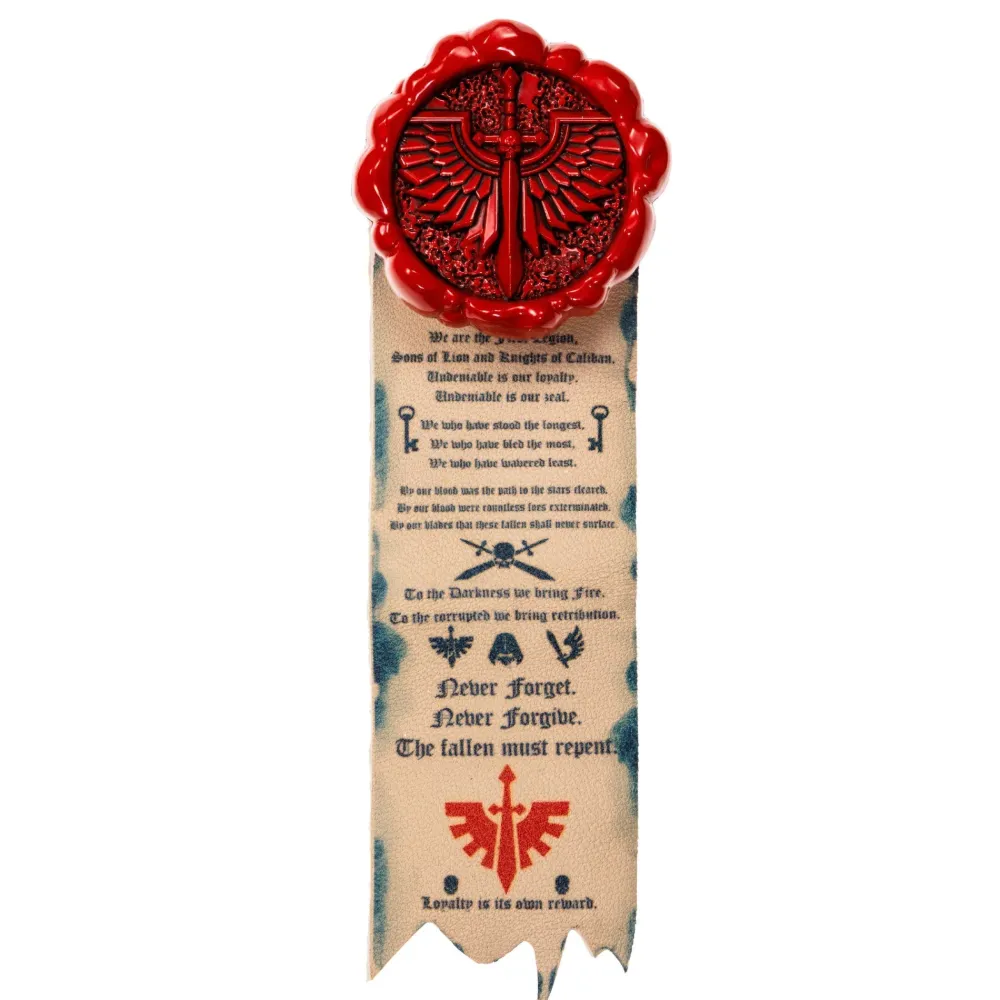 Outlet Starforged Warhammer 40,000 - Purity Seals Set 2 - Pin Badge