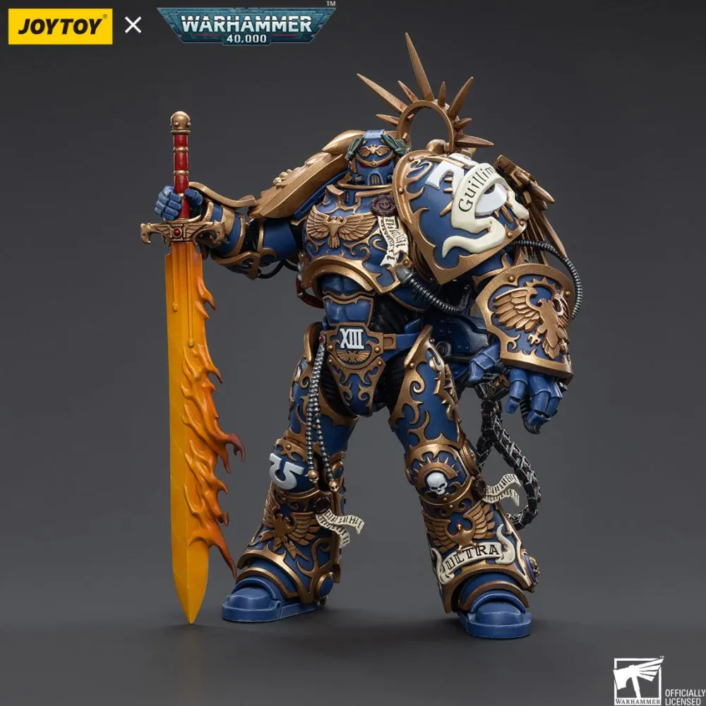 Hot Joytoy Warhammer 40,000 - Ultramarines Primarch Roboute Guilliman - Action Figure