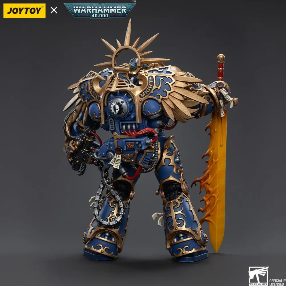 Hot Joytoy Warhammer 40,000 - Ultramarines Primarch Roboute Guilliman - Action Figure
