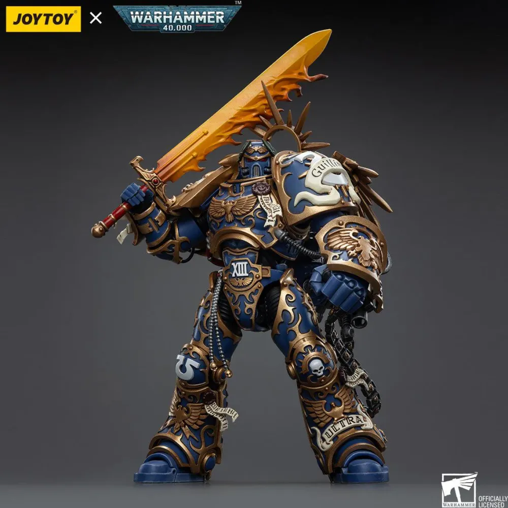 Hot Joytoy Warhammer 40,000 - Ultramarines Primarch Roboute Guilliman - Action Figure