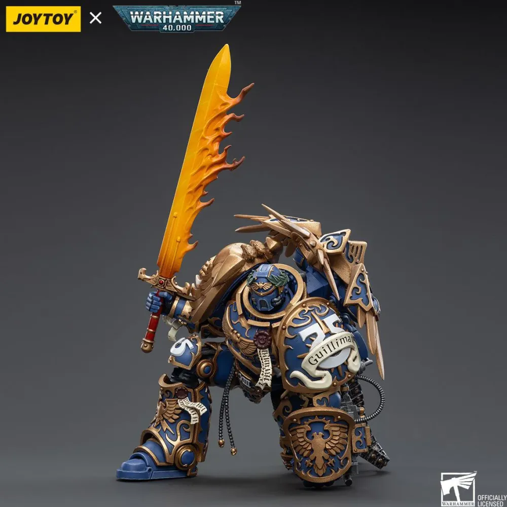 Hot Joytoy Warhammer 40,000 - Ultramarines Primarch Roboute Guilliman - Action Figure