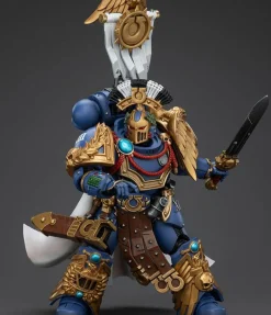 Sale Joytoy Warhammer 40,000 - Ultramarines Legion Praetor with Power Sword and Volkite Serpenta - Action Figure