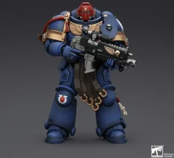New Joytoy Warhammer 40,000: Space Marine 2 - Ultramarines Sergeant Gadriel - Action Figure