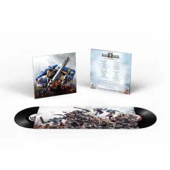 Fashion Laced Records Warhammer 40000 Space Marine 2 - Original Soundtrack - 2LP Vinyl