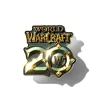 Online Bolt Production World of Warcraft - 20th Anniversary - Pin