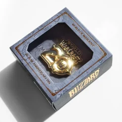 Online Bolt Production World of Warcraft - 20th Anniversary - Pin