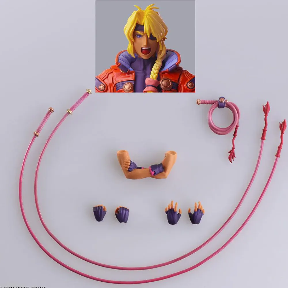 Best UTC/Square Enix Xenogears - Bartholomew Fatima Bring Arts - Action Figure