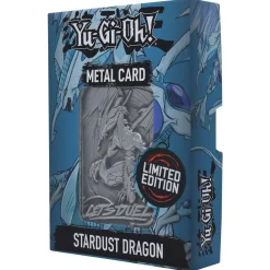 Outlet Fanattik Yu-Gi-Oh! - Limited Edition Stardust Dragon Metal - Card
