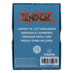 Outlet Fanattik Yu-Gi-Oh! - Limited Edition Stardust Dragon Metal - Card