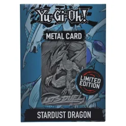 Outlet Fanattik Yu-Gi-Oh! - Limited Edition Stardust Dragon Metal - Card