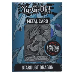 Outlet Fanattik Yu-Gi-Oh! - Limited Edition Stardust Dragon Metal - Card