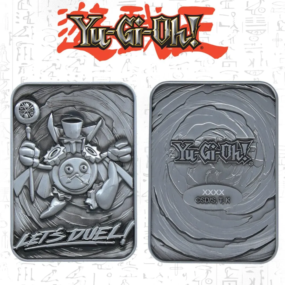 Clearance Fanattik Yu-Gi-Oh! - Limited Edition Time Wizard Metal - Card