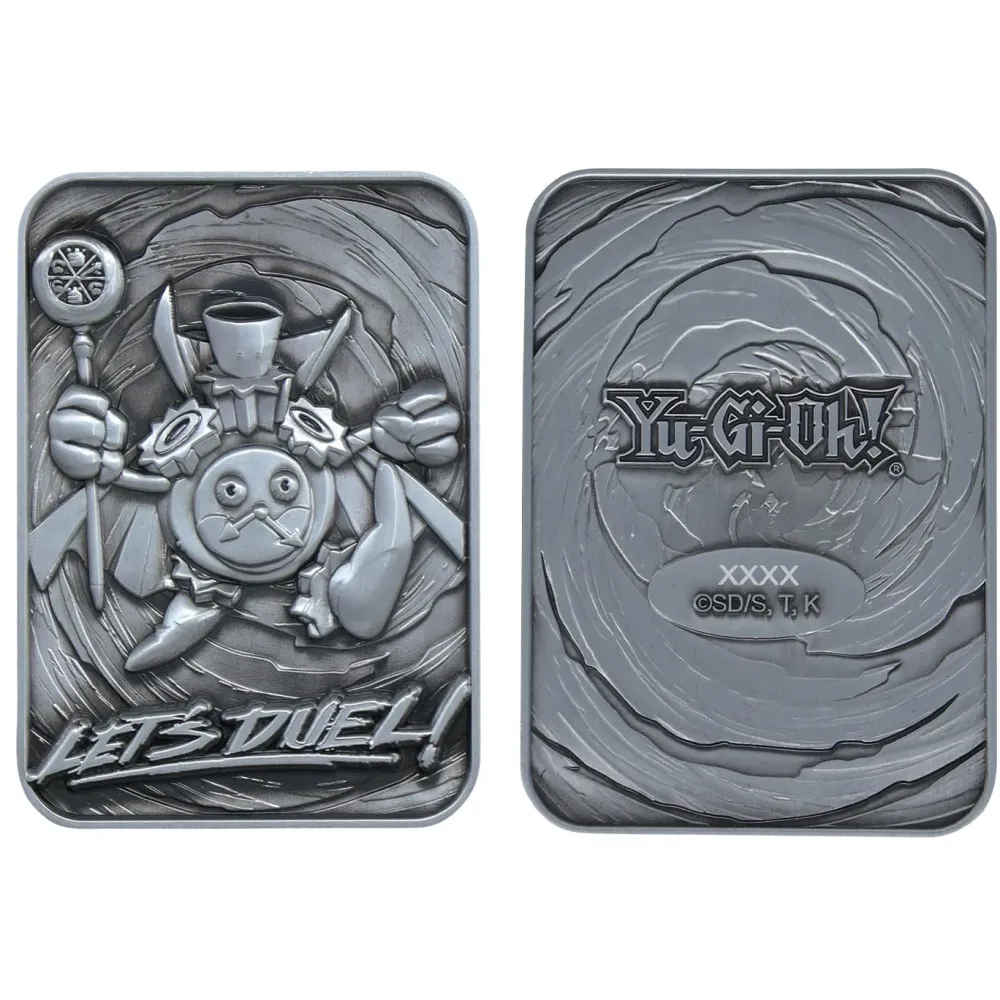 Clearance Fanattik Yu-Gi-Oh! - Limited Edition Time Wizard Metal - Card