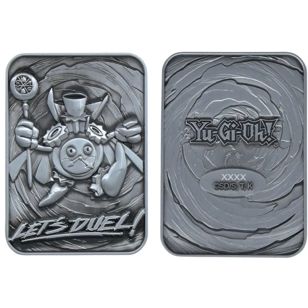 Clearance Fanattik Yu-Gi-Oh! - Limited Edition Time Wizard Metal - Card