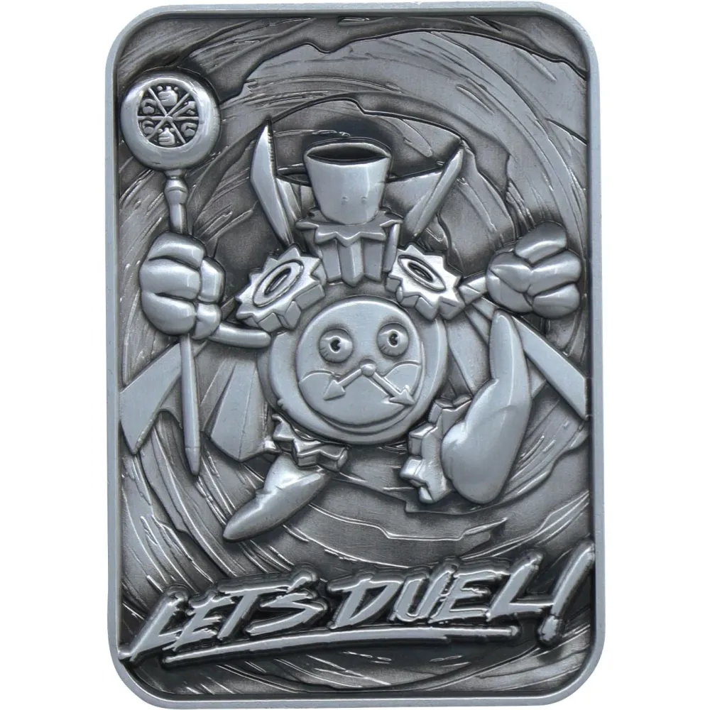 Clearance Fanattik Yu-Gi-Oh! - Limited Edition Time Wizard Metal - Card