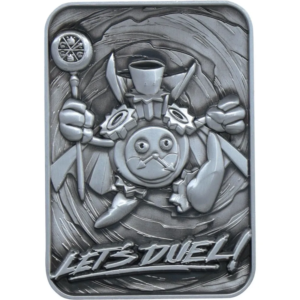 Clearance Fanattik Yu-Gi-Oh! - Limited Edition Time Wizard Metal - Card