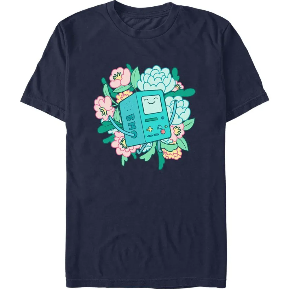 Best Fifth Sun Adventure Time - Bmo Flowers - T-Shirt