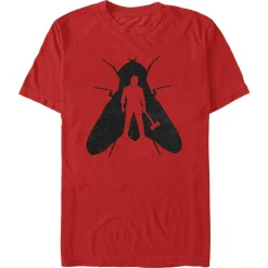 Hot Fifth Sun Amityville Horror - Silhouette Of Man Fly - T-Shirt