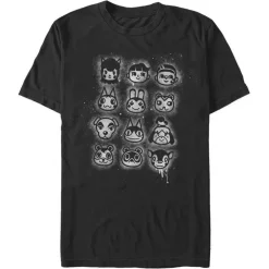 Best Fifth Sun Animal Crossing - Villagers Stencil - T-Shirt