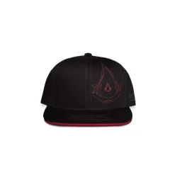 Hot Difuzed Assassin's Creed - Black and Red Logo - Snapback Cap
