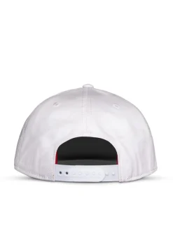Sale Difuzed Assassin's Creed - White and Red Logo - Snapback Cap